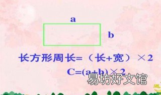 长方形周长公式 长方形周长公式小学三年级