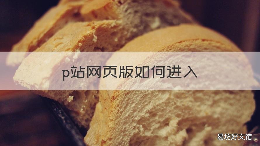 p站网页版如何进入 怎么进p站网页