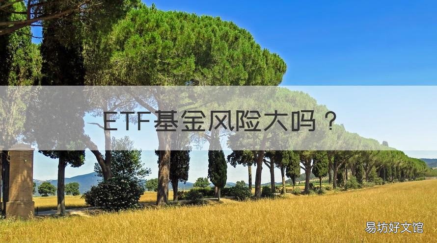 ETF基金风险大吗 etf基金收益高吗