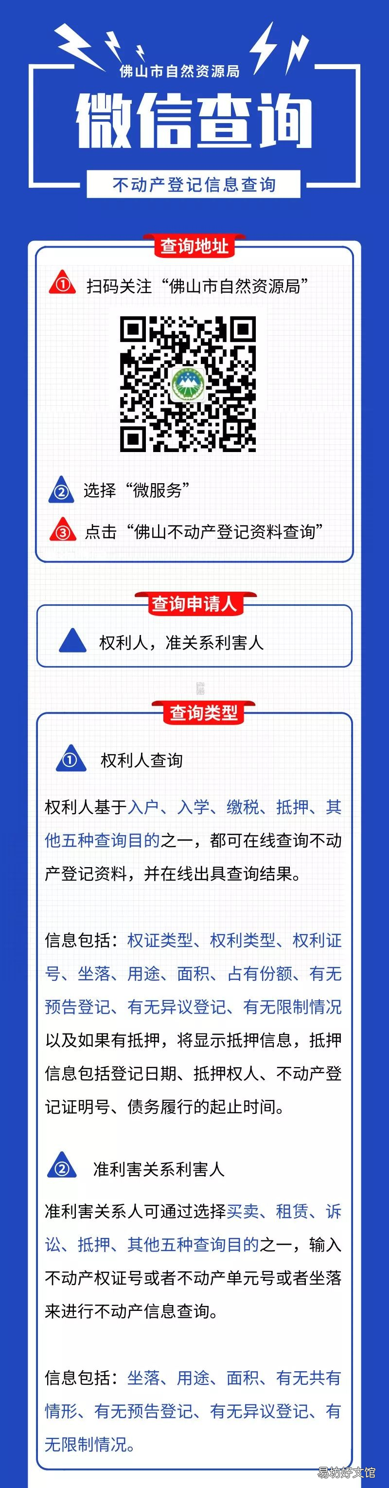 如何查询佛山市不动产登记信息呢? 佛山个人不动产查询