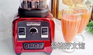 破壁机打红萝卜汁要加水吗 破壁机做红萝卜汁