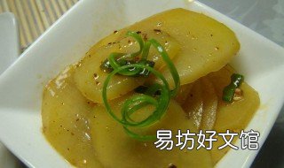 黄金土豆片家常做法 黄油炸土豆片的做法