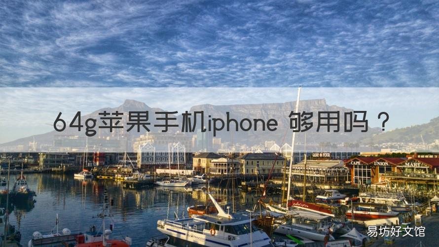 64g苹果手机iphone 够用吗