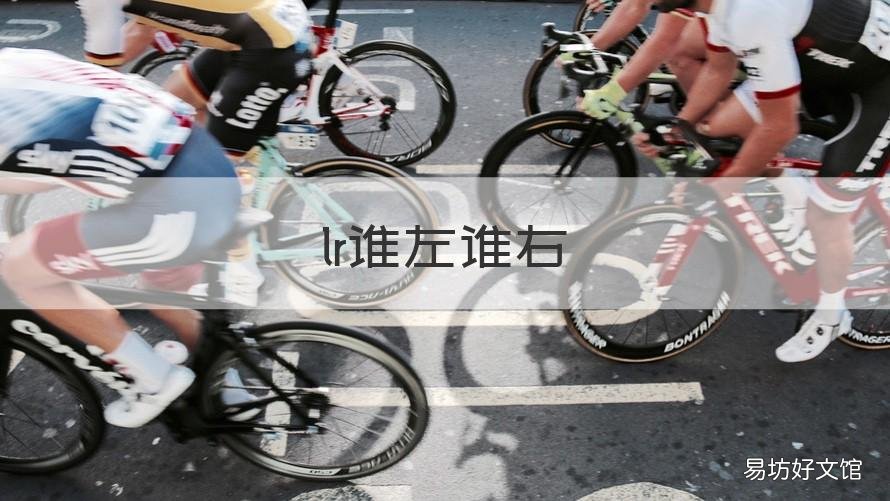 lr誰左誰右 r l那個是左