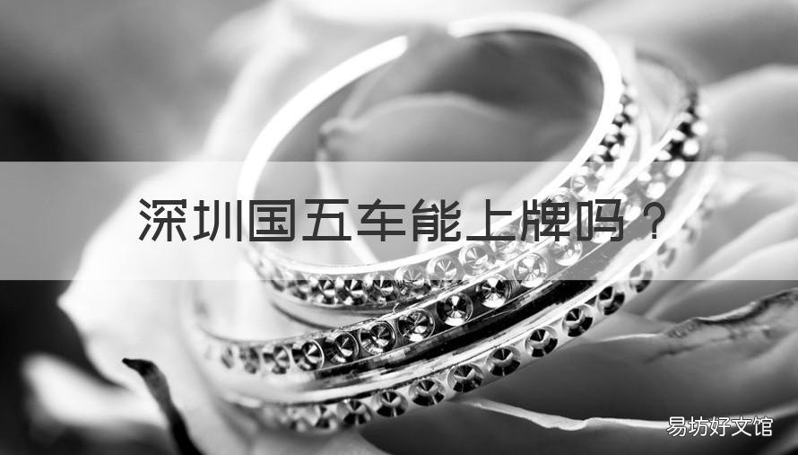 深圳国五车能上牌吗 深圳国五车能上牌吗多少钱