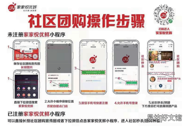 济宁家家悦网上购物流程 济宁家家悦网上购物流程图