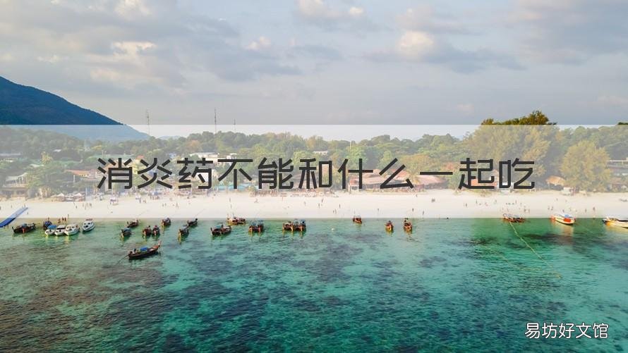 消炎药不能和什么一起吃 蒲地蓝消炎片不能和什么一起吃