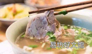 男人喝羊肉汤的好处 男的喝羊肉汤的功效