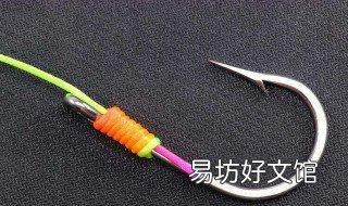 钓鱼如何绑钩 钓鱼怎么绑钩