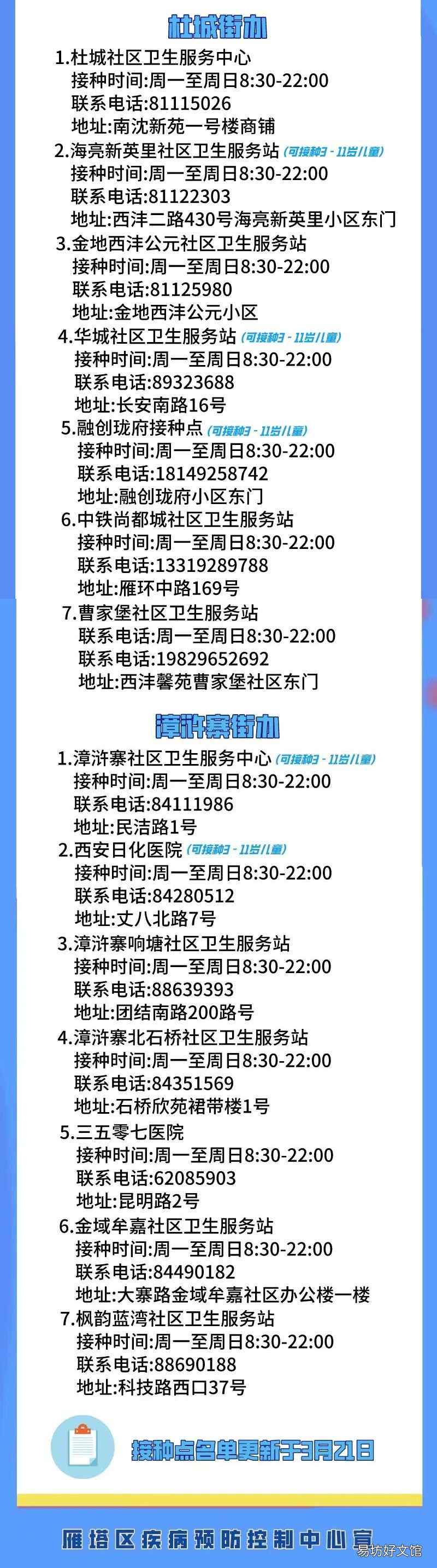 2022西安雁塔新冠疫苗接种门诊 西安市已接种新冠疫苗数量