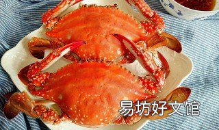 梭子蟹蒸法 蒸梭子蟹的做法