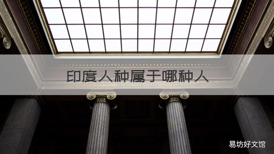 印度人种属于哪种人 印度人种属于哪种人肤色