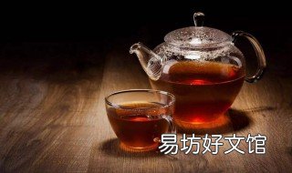 红茶泡法 老树红茶泡法