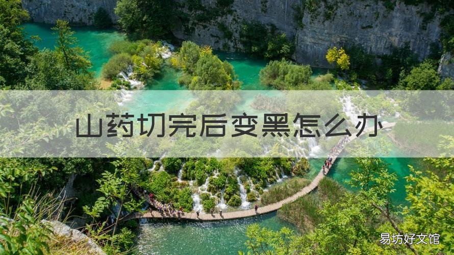 山药切完后变黑怎么办 山药切完之后变黑