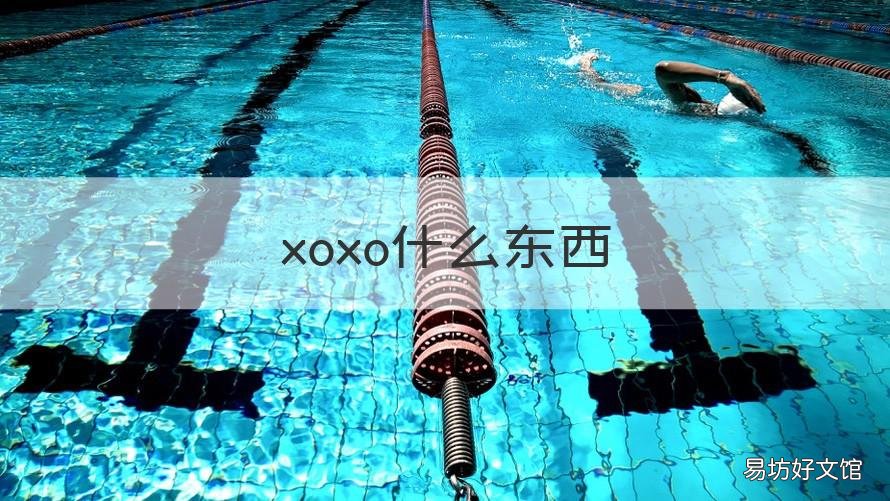 xoxo什么东西 xoxo是什么意思?