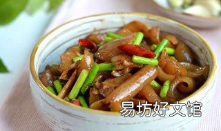 男人吃猪皮有什么好处 男人吃猪皮有什么好处吗