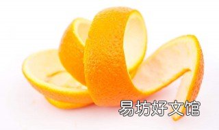 用橘子皮自制肥料 橘子皮可以做有机肥吗