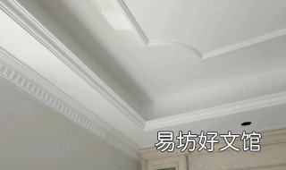 石膏线贴法 石膏线贴法和切角