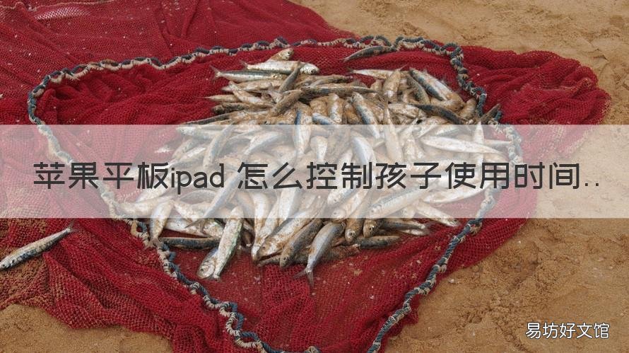 苹果平板ipad 怎么控制孩子使用时间 苹果平板ipad 怎么控制孩子使用时长