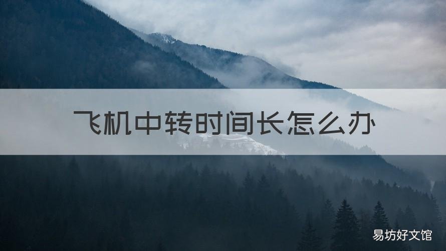 飞机中转时间长怎么办 飞机中转时间过长怎么休息呀