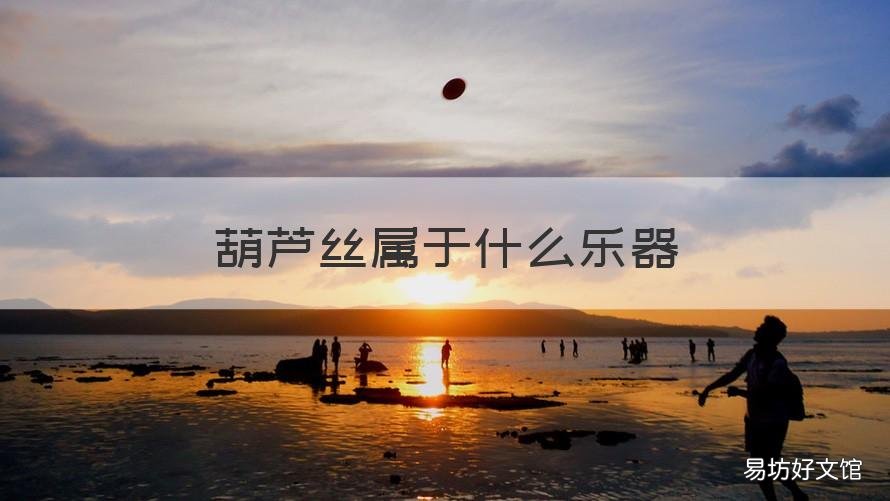 葫芦丝属于什么乐器 葫芦丝属于什么乐器类型