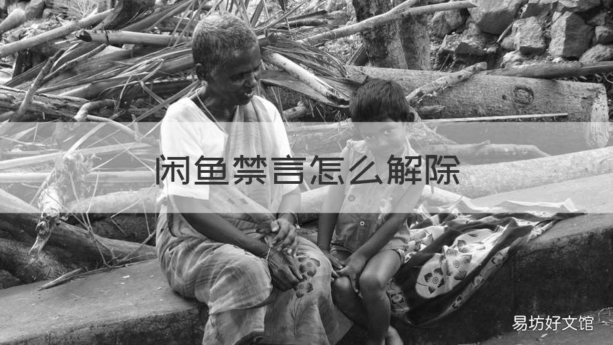 闲鱼禁言怎么解除 闲鱼永久禁言解除诀窍