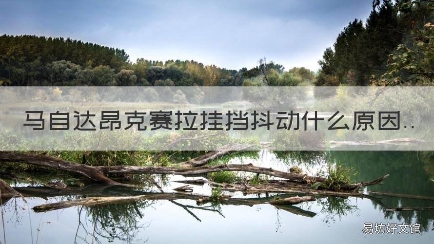 马自达昂克赛拉挂挡抖动什么原因 马自达昂克赛拉停车为什么会轻微抖动