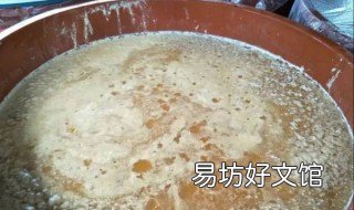 花生麸水液肥制作方法 怎样制造花生麸液肥