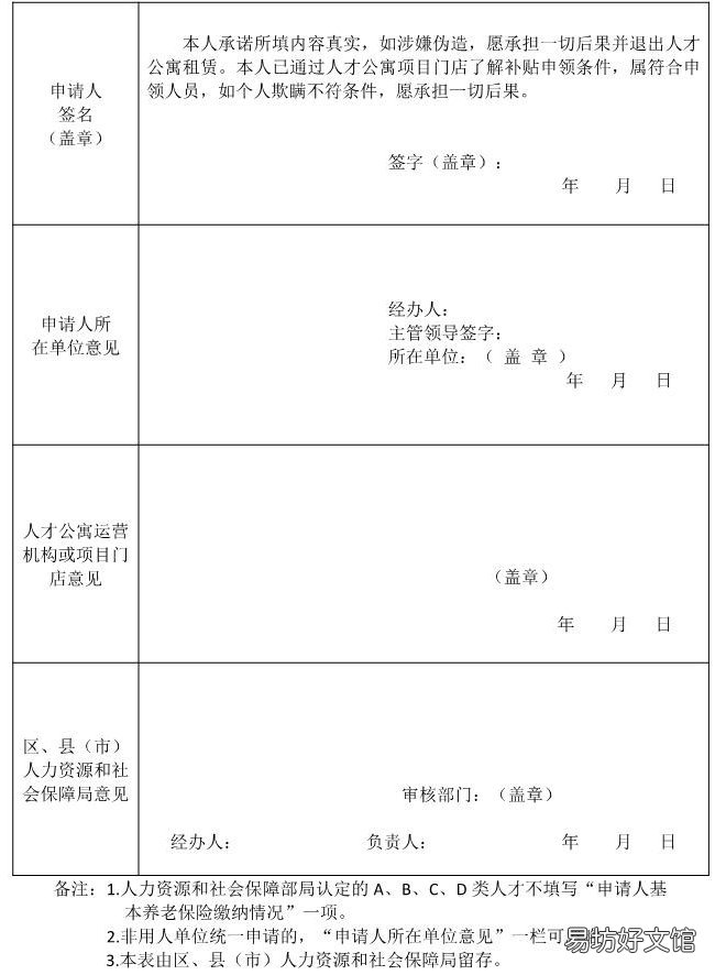 沈阳人才公寓租赁申请条件认定表 沈阳市公寓出租信息