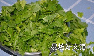 芹菜可以用复合肥吗 芹菜用复合肥好吗