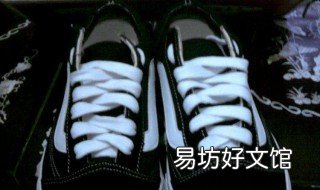 四排鞋带的系法图解 双排鞋带的系法图解