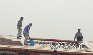 琉璃瓦木条间距钉法 琉璃瓦木条间距钉法图