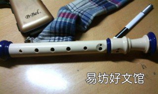 六孔竖笛入门教程 六孔竖笛入门教程虫儿飞谱子