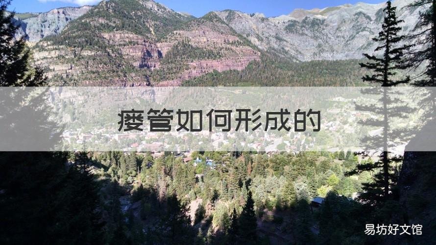 瘘管如何形成的 瘘管百度百科