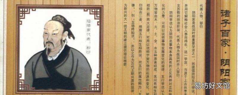 阴阳家创始人是谁 阴阳家代表人