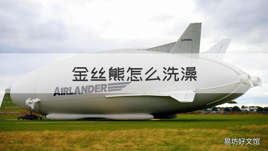 金丝熊怎么洗澡 金丝熊洗澡怎么洗
