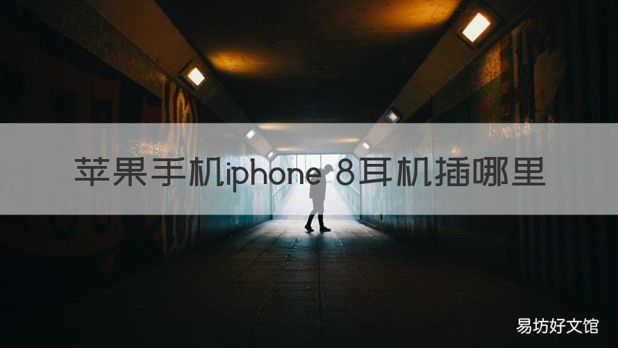 苹果手机iphone 8耳机插哪里 苹果8plus在哪里插耳机