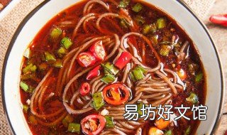荞面饸饹禁忌 荞面饸饹的吃法
