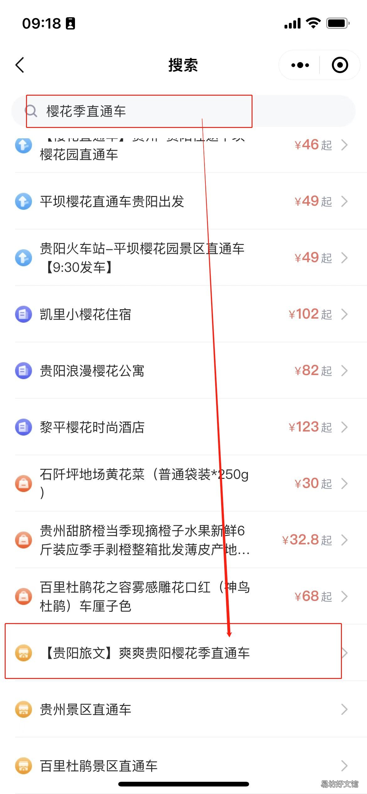 2022爽爽贵阳樱花季直通车订票乘车指南