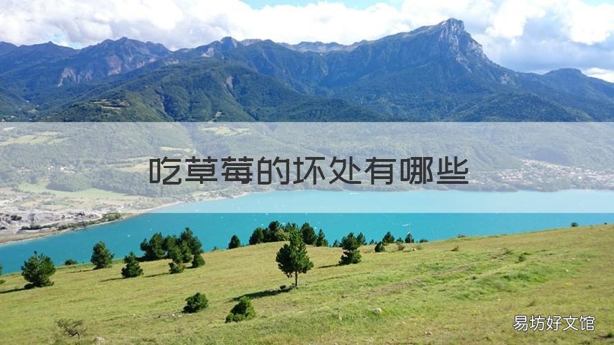 吃草莓的坏处有哪些 吃草莓有啥坏处