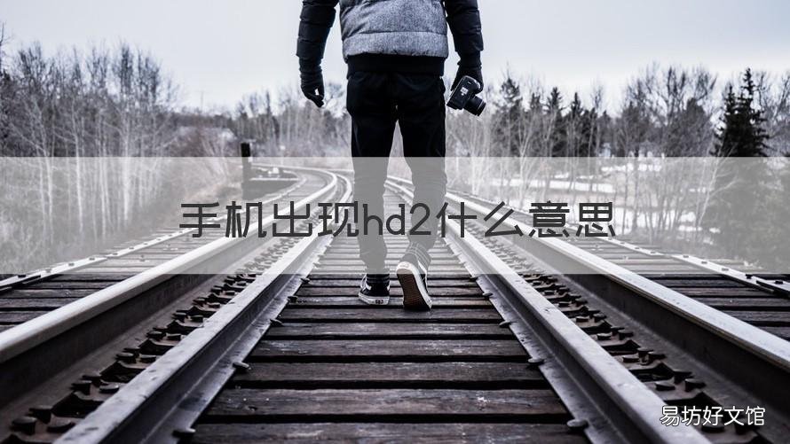 手机出现hd2什么意思 手机上面出现了hd2是什么意思