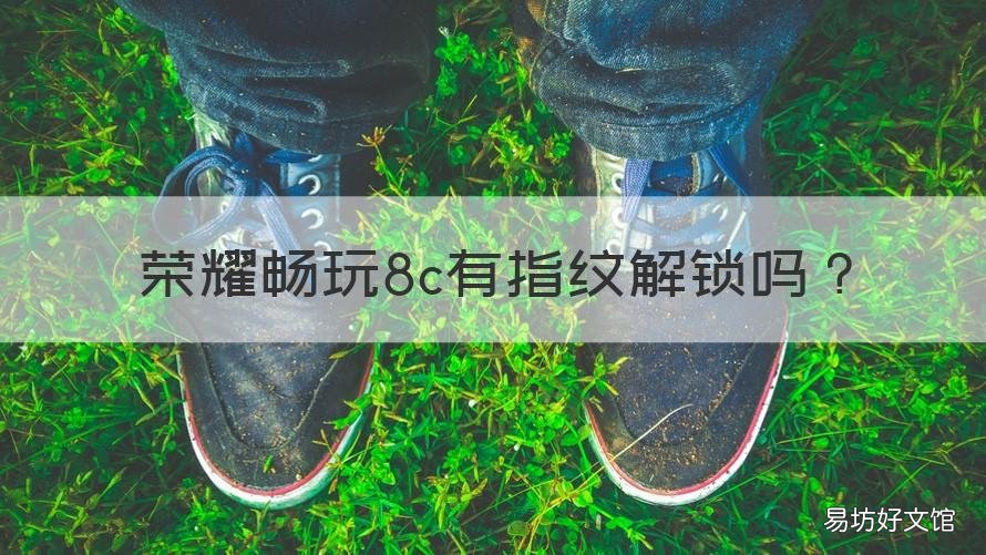 荣耀畅玩8c有指纹解锁吗 荣耀8c有指纹功能吗