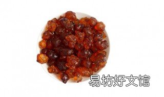 吃桃胶的禁忌 桃胶食物禁忌
