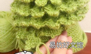 树的钩法 圣诞树的钩法