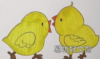 鸡怎么画 老鹰捉小鸡怎么画