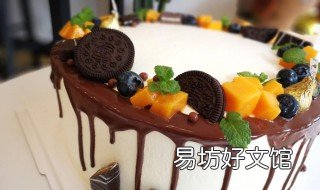 简单淋面巧克力蛋糕 简单淋面巧克力蛋糕教程