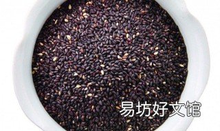 吃黑芝麻的坏处 吃黑芝麻的坏处有哪些