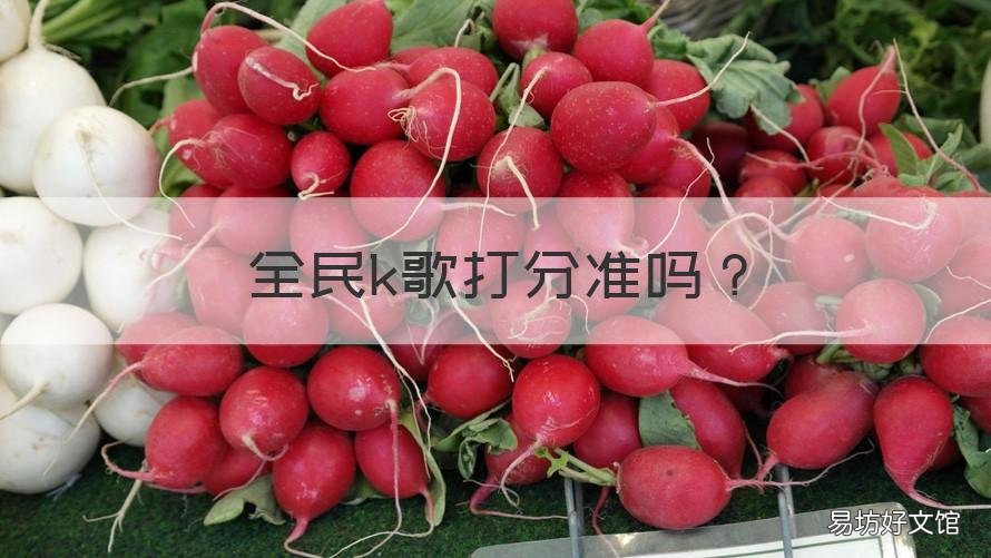 全民k歌打分准吗 全民k歌的分数准不准