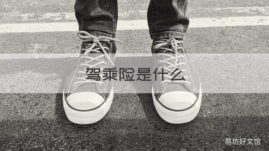 驾乘险是什么 南京家非客驾乘险是什么