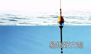 泡沫反底钓方法 传统钓泡沫钓鱼钓组图解